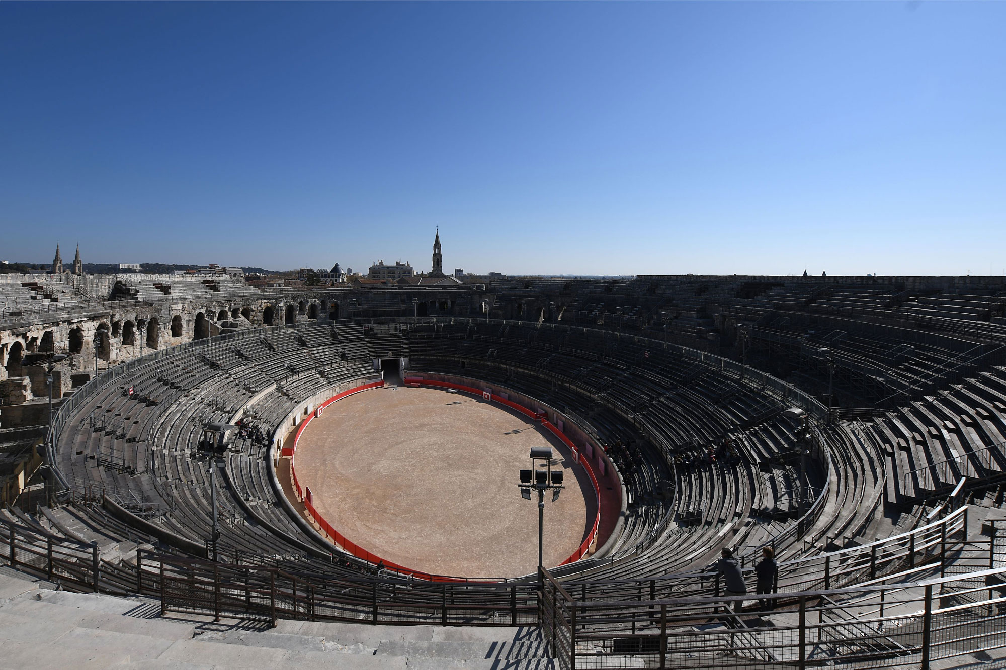 Arènes de Nîmes (Photo license: CC BY 2.0)